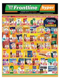 Frontline catalogue Page 1