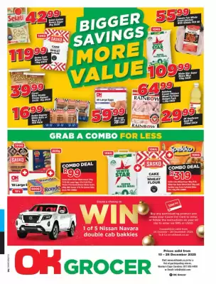 OK Grocer catalogue (valid until 28-12)