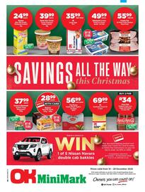 OK MiniMark catalogue Page 1