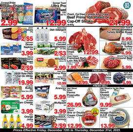 Greco's Fresh Market flyer Page 2