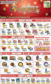 Oceans Fresh Food Market flyer week 50 Page 1