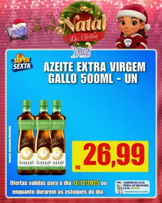 Catálogo Violeta Supermercados (válido até 12-12)
