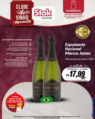 Encarte Stok Center (válido até 14-12)