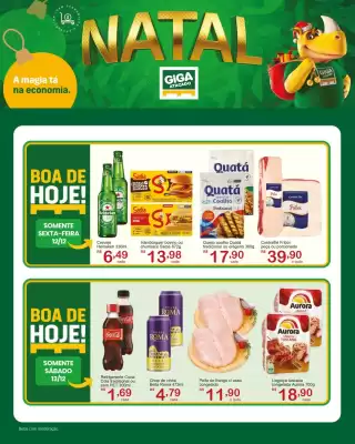 Folheto Giga Atacado (válido até 14-12)