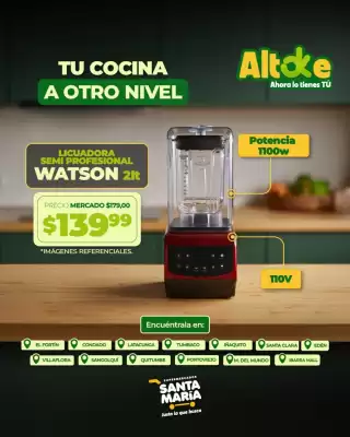 Catálogo Santa Maria (válido hasta 31-12)