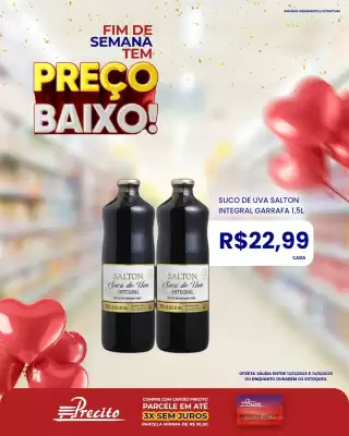 Catálogo Supermercado Precito (válido até 14-12)