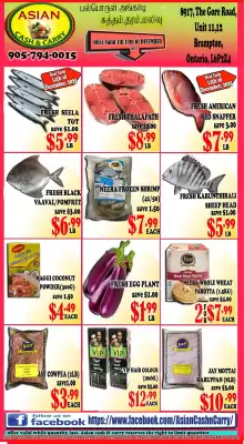 Asian Cash & Carry flyer (valid until 18-12)