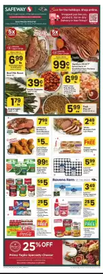 Safeway weekly ad (valid until 18-12)