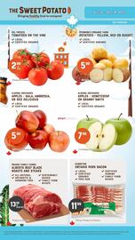 The Sweet Potato flyer week 50 Page 1