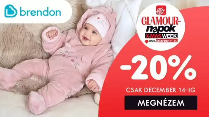 Brendon akciós újság (érvényes eddig: 14-12)