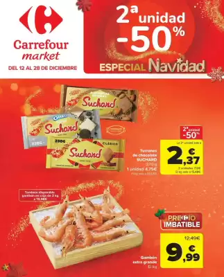 Folleto Carrefour Market (válido hasta el 28-12)