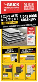 The Brick flyer week 50 Page 1