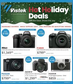 Vistek flyer week 50 Page 1