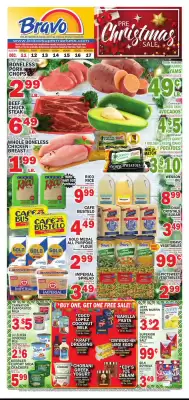 Bravo Supermarkets weekly ad (valid until 17-12)