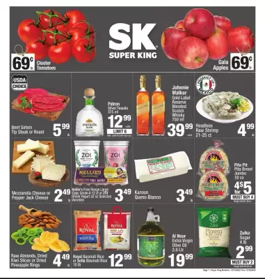 Super King Markets weekly ad