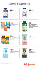 Walgreens weekly ad week 51 Page 12