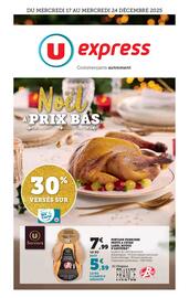 Catalogue U Express semaine 51 page 1