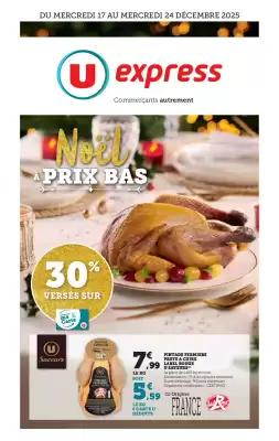Catalogue U Express (valable jusqu'au 24-12)