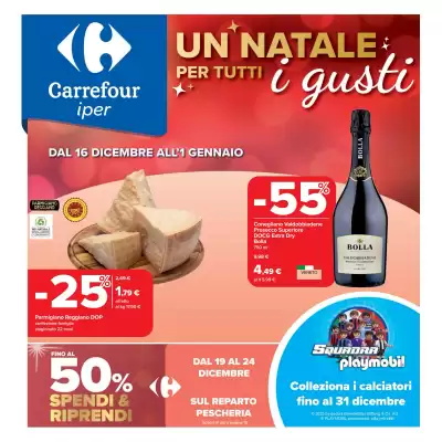 Volantino Carrefour (valido fino al 1-01)