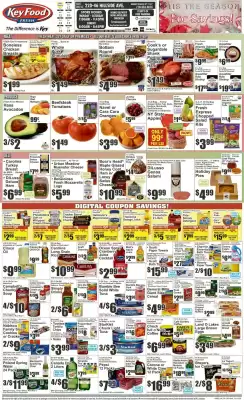 Key Food circular (valid until 18-12)