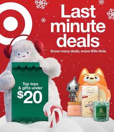 Target weekly ad week 51 Page 1