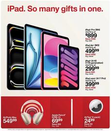 Target weekly ad week 51 Page 11