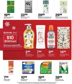 Target weekly ad week 51 Page 50
