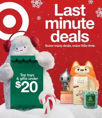 Target weekly ad (valid until 20-12)