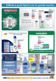 Volantino Carrefour Market | Punti Sprint Payback Pagina 14