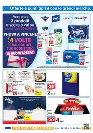 Volantino Carrefour Market | Punti Sprint Payback Pagina 16