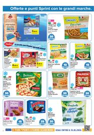 Volantino Carrefour Market | Punti Sprint Payback Pagina 4