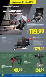 Folheto Lidl | Novidades Página 20