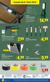 Folheto Lidl | Novidades Página 22