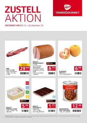 Transgourmet Flugblatt
