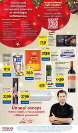 Tesco akciós újság hét 51 Oldal 10