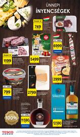 Tesco akciós újság hét 51 Oldal 22