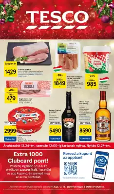 Tesco akciós újság (érvényes eddig: 24-12)