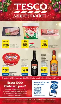 Tesco akciós újság (érvényes eddig: 24-12)