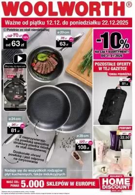 Woolworth gazetka (wa偶no艣膰 do 22-12)