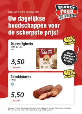 Budget Food folder (geldig t/m 18-12)