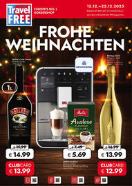 Travel FREE Prospekt Seite 1