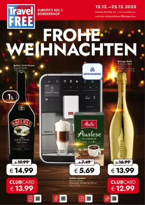 Travel FREE Prospekt (gültig bis 25-12)