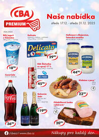 CBA leták | Premium Strana 1