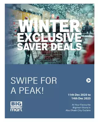 Bigmart leaflet (valid until 14-12)