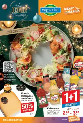 Dagwinkel folder (geldig t/m 21-12)