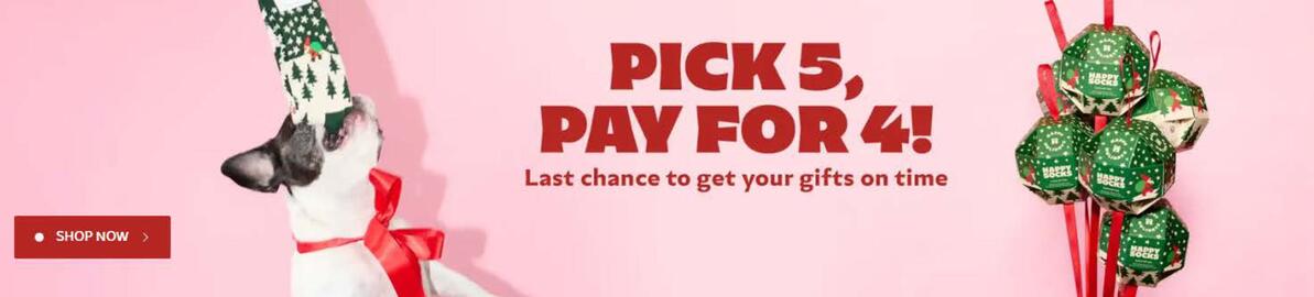 Happy Socks folder week 50 Pagina 1