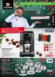 Selgros Prospekt woche 51 Seite 1