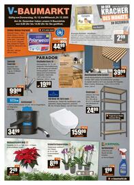 V Baumarkt Prospekt woche 51 Seite 1