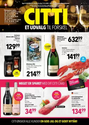 Citti tilbudsavis (gælder indtil 6-01)