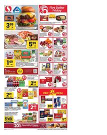 Safeway weekly ad week 50 Page 1